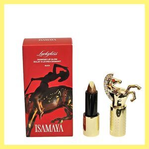ISAMAYA Lucky Kiss Diamond Lip Glow Lipstick Buck 3.5 g Full Size
